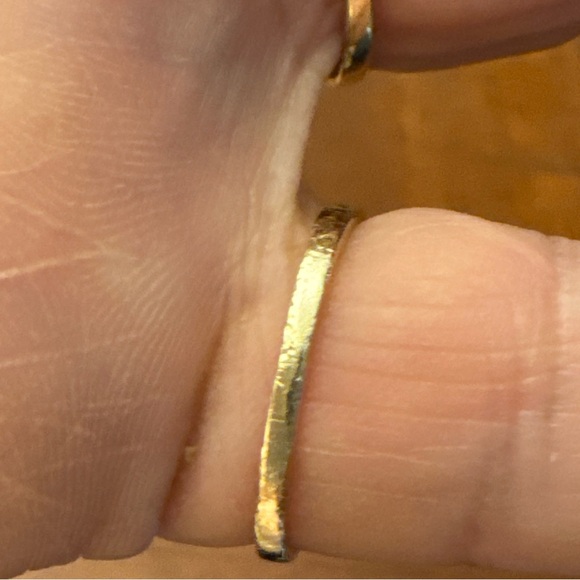 🌹14K gold 1.1 carat moissanite diamond ring - Picture 7 of 16